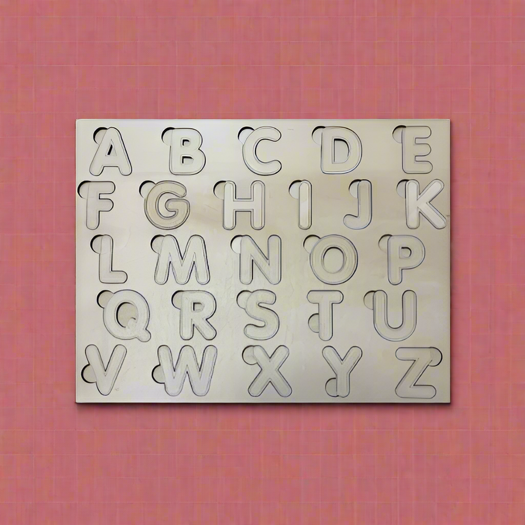 Alphabet-Kid's Puzzle