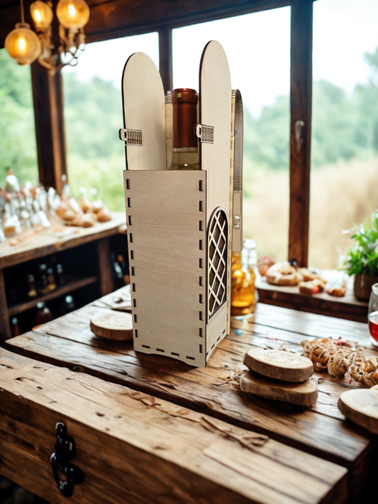 Flex Lid Wine Box