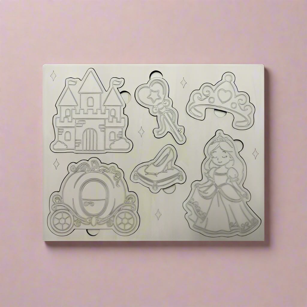 Princess-Kid's Puzzle