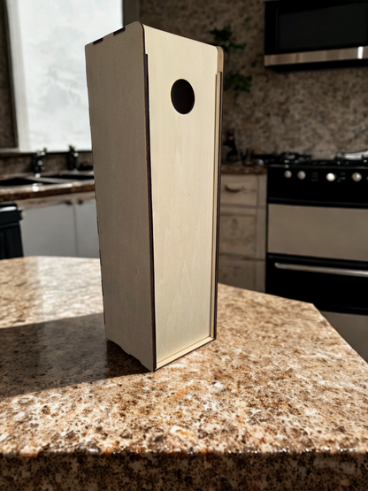 Minimalist Wine Box