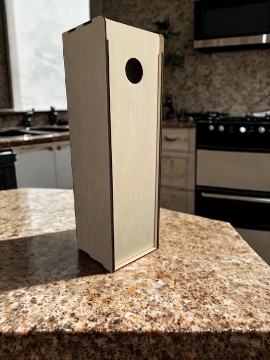 Minimalist Wine Box