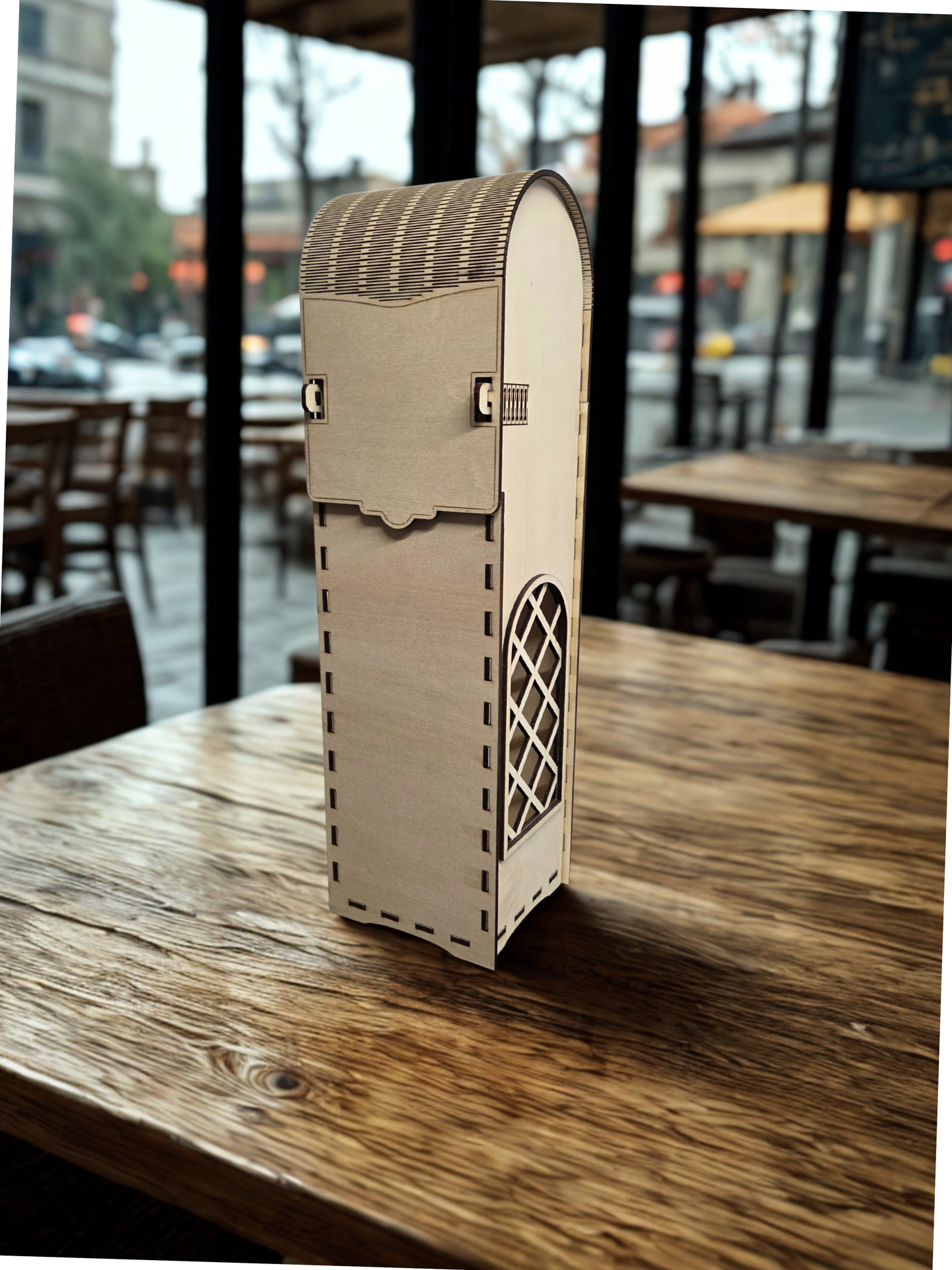 Flex Lid Wine Box
