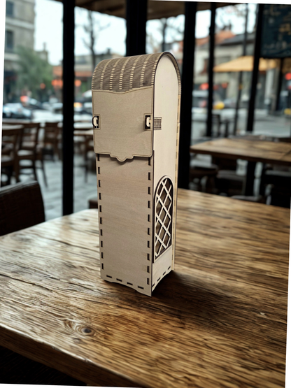 Flex Lid Wine Box