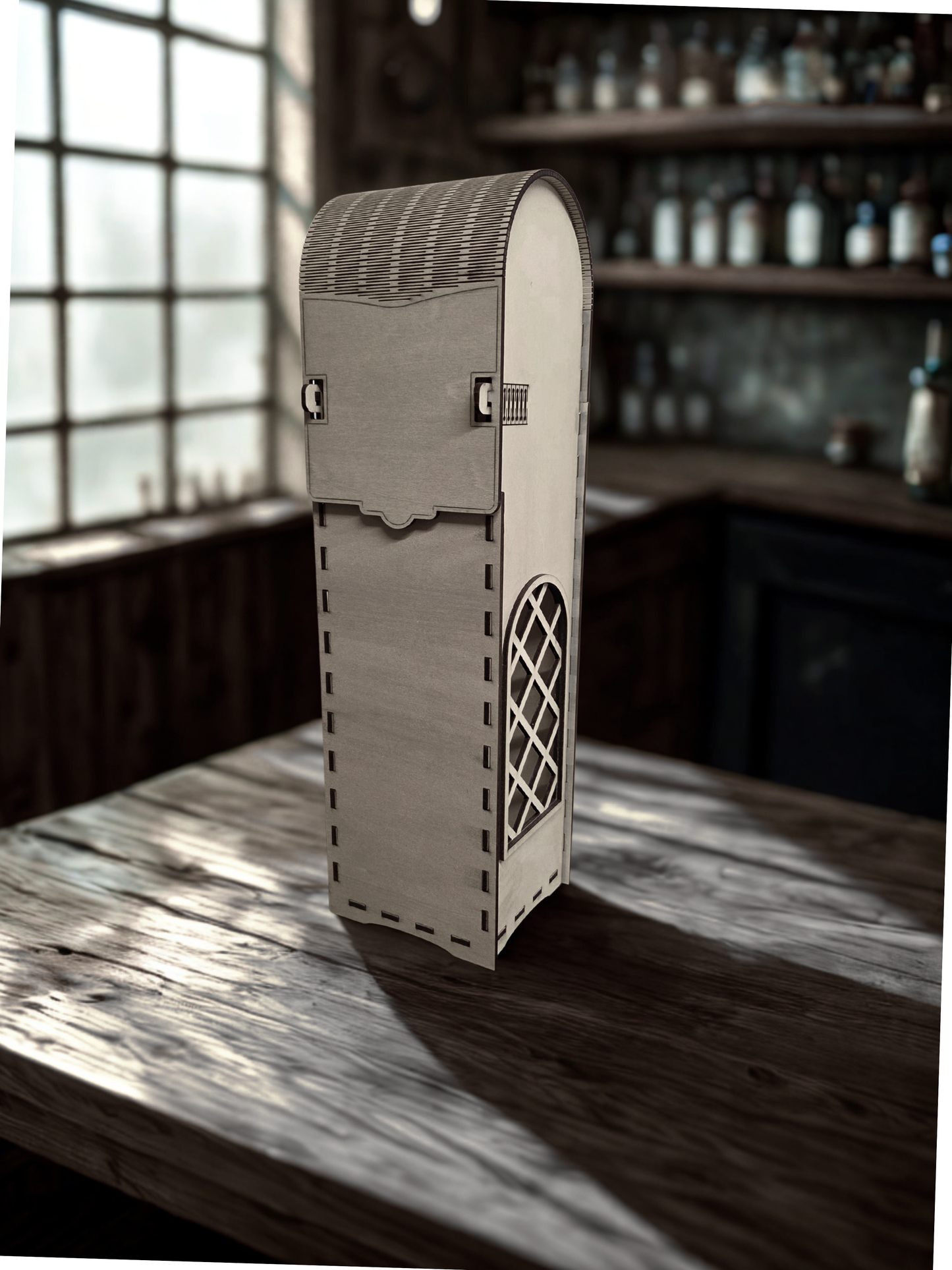 Flex Lid Wine Box