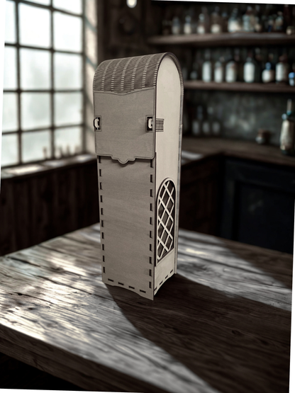 Flex Lid Wine Box