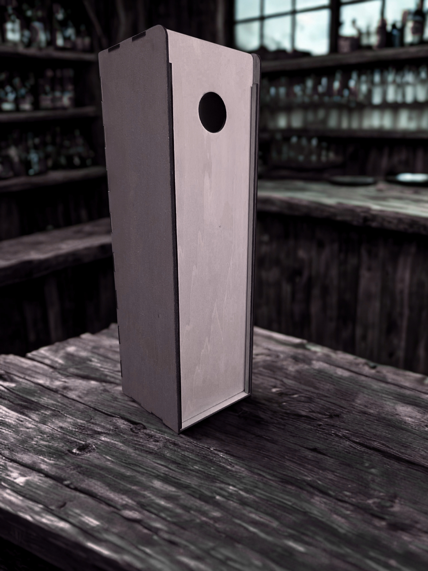 Minimalist Wine Box