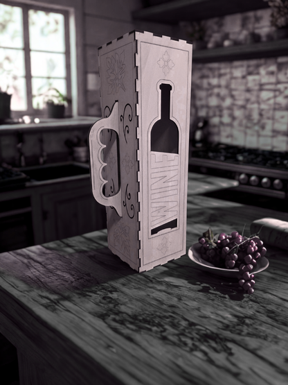 Horizontal Wine Box