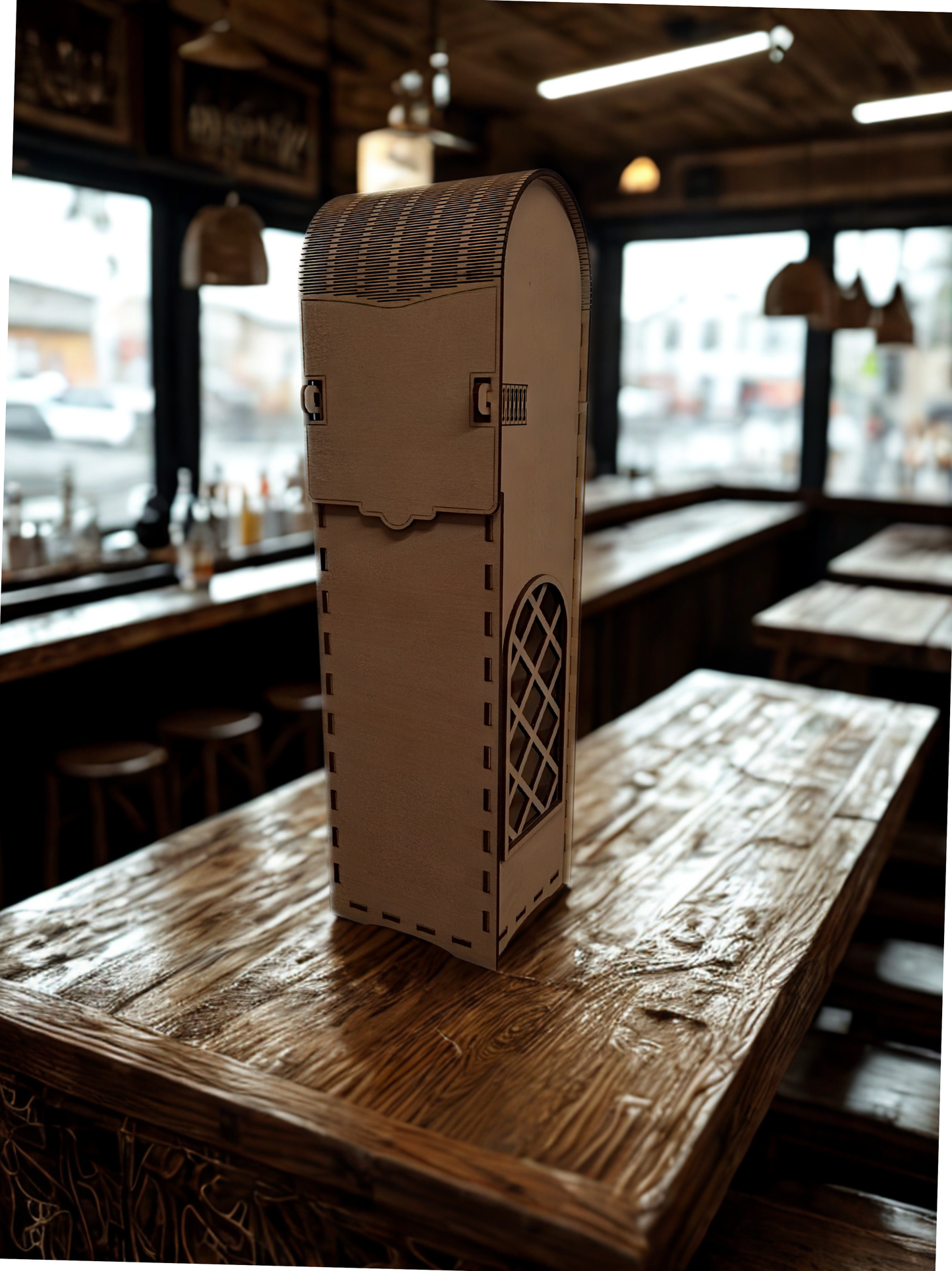 Flex Lid Wine Box