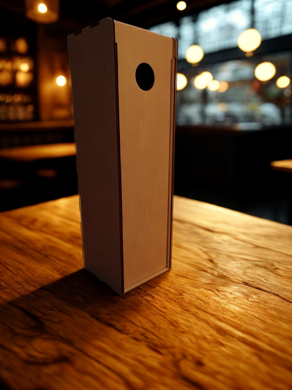 Minimalist Wine Box