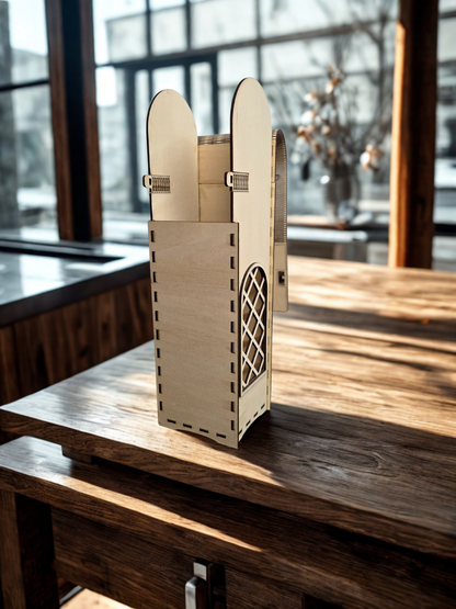 Flex Lid Wine Box