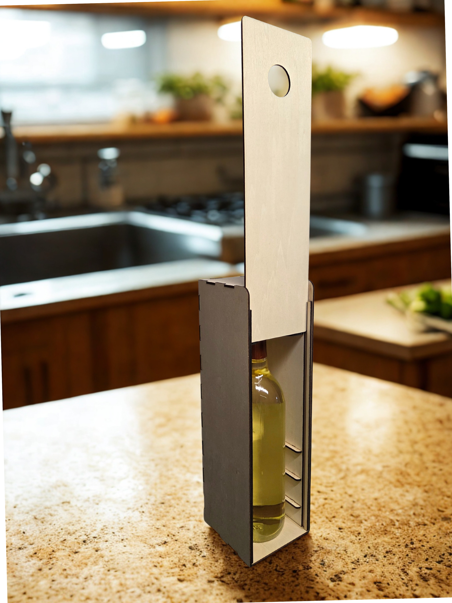 Minimalist Wine Box