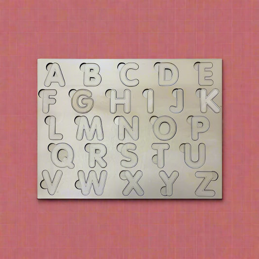 Alphabet-Kid's Puzzle