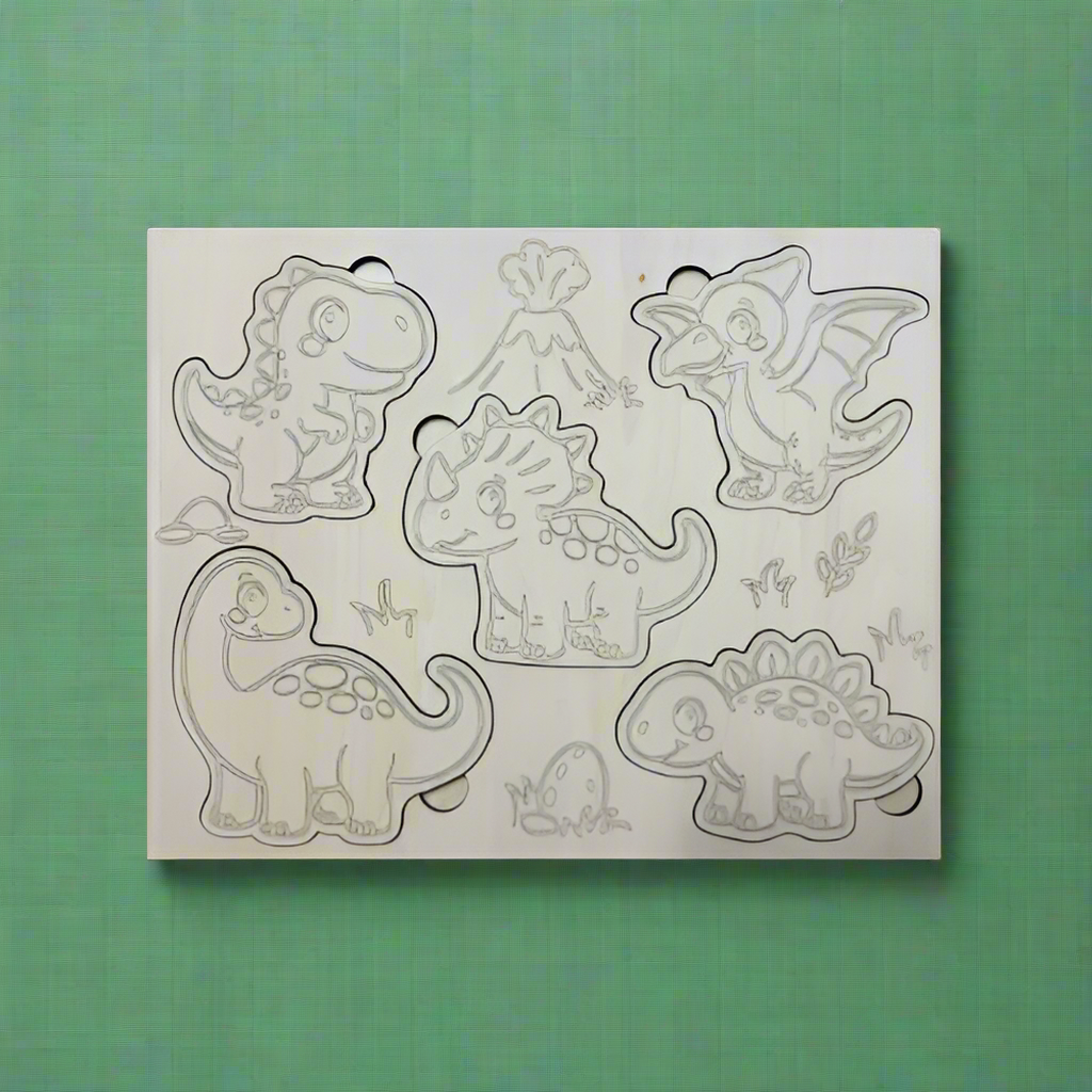 Dinosaurs-Kid's Puzzle