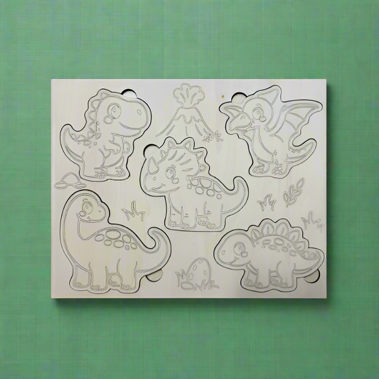Dinosaurs-Kid's Puzzle