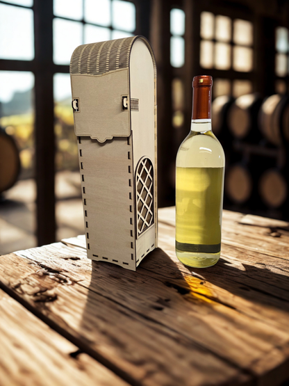 Flex Lid Wine Box