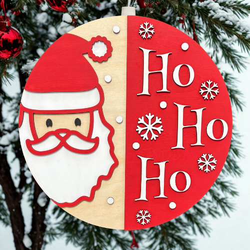 HO HO HO Sign