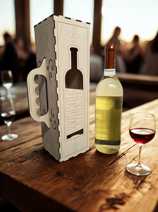 Horizontal Wine Box