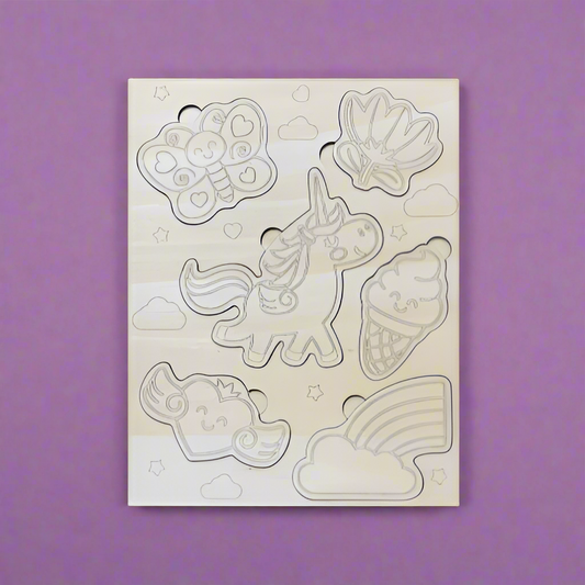 Unicorn-Kid's Puzzle
